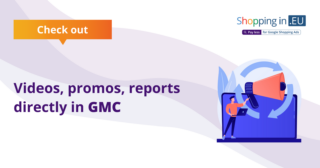 Videos, promos, reports directly in GMC